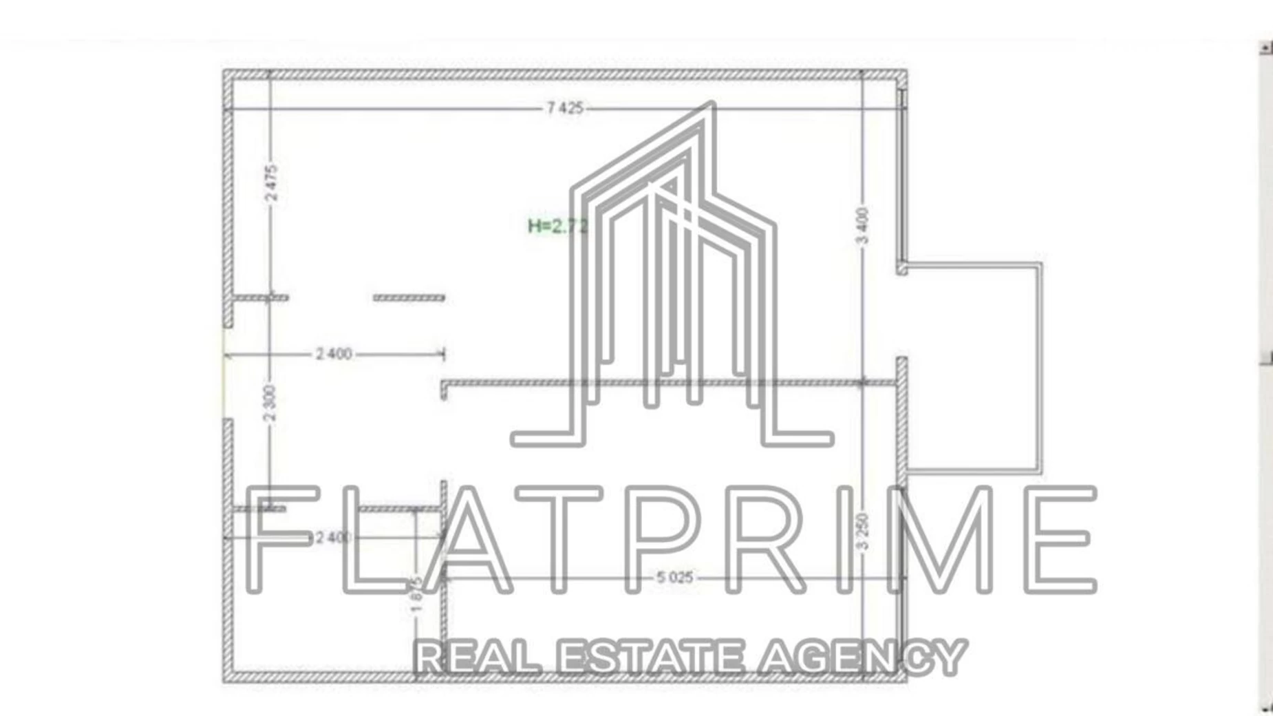 Продается 1-комнатная квартира 50 кв. м в Киеве, ул. Осокорская, 2А - фото 4