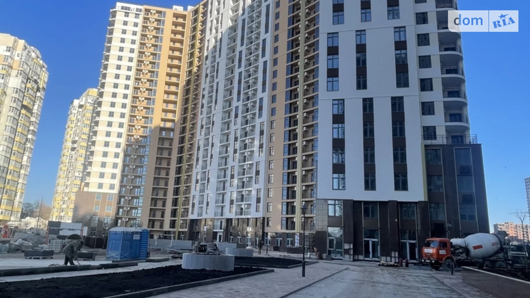 Продается 2-комнатная квартира 62 кв. м в Одессе - фото 3