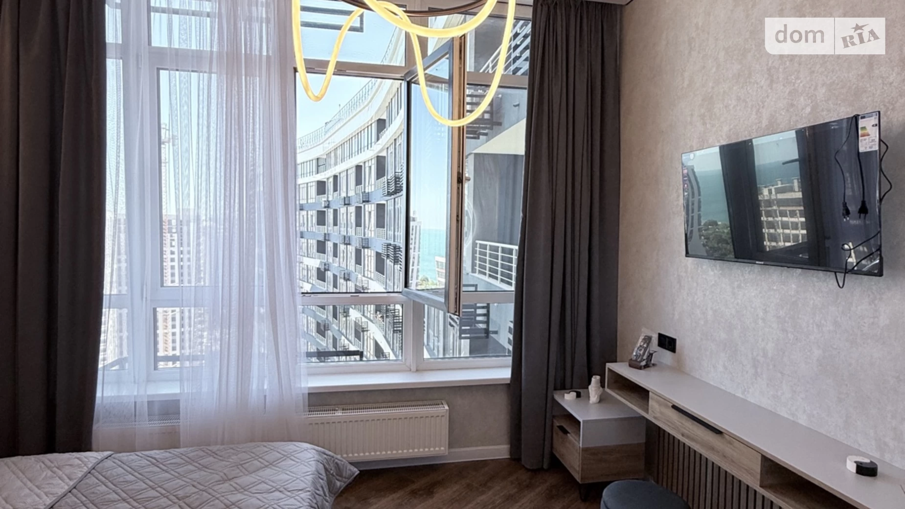 Продається 1-кімнатна квартира 35 кв. м у Одесі, пров. Курортний, 2 - фото 2
