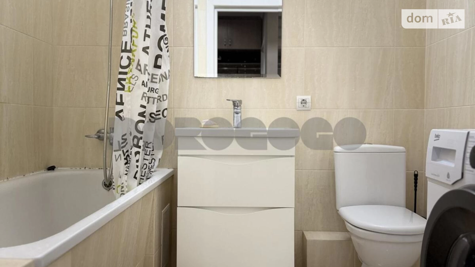 Продается 1-комнатная квартира 42.4 кв. м в Вишневом, цена: 59999 $ - фото 3