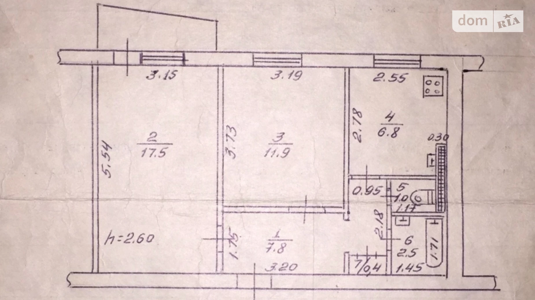 Продається 2-кімнатна квартира 48.7 кв. м у Одесі, цена: 55000 $ - фото 3