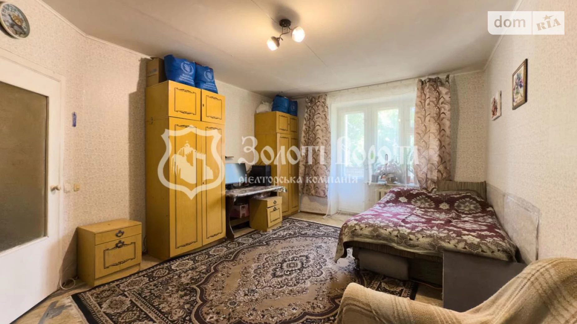 Продается 1-комнатная квартира 52 кв. м в Киеве, ул. Алма-Атинская, 41Б - фото 2