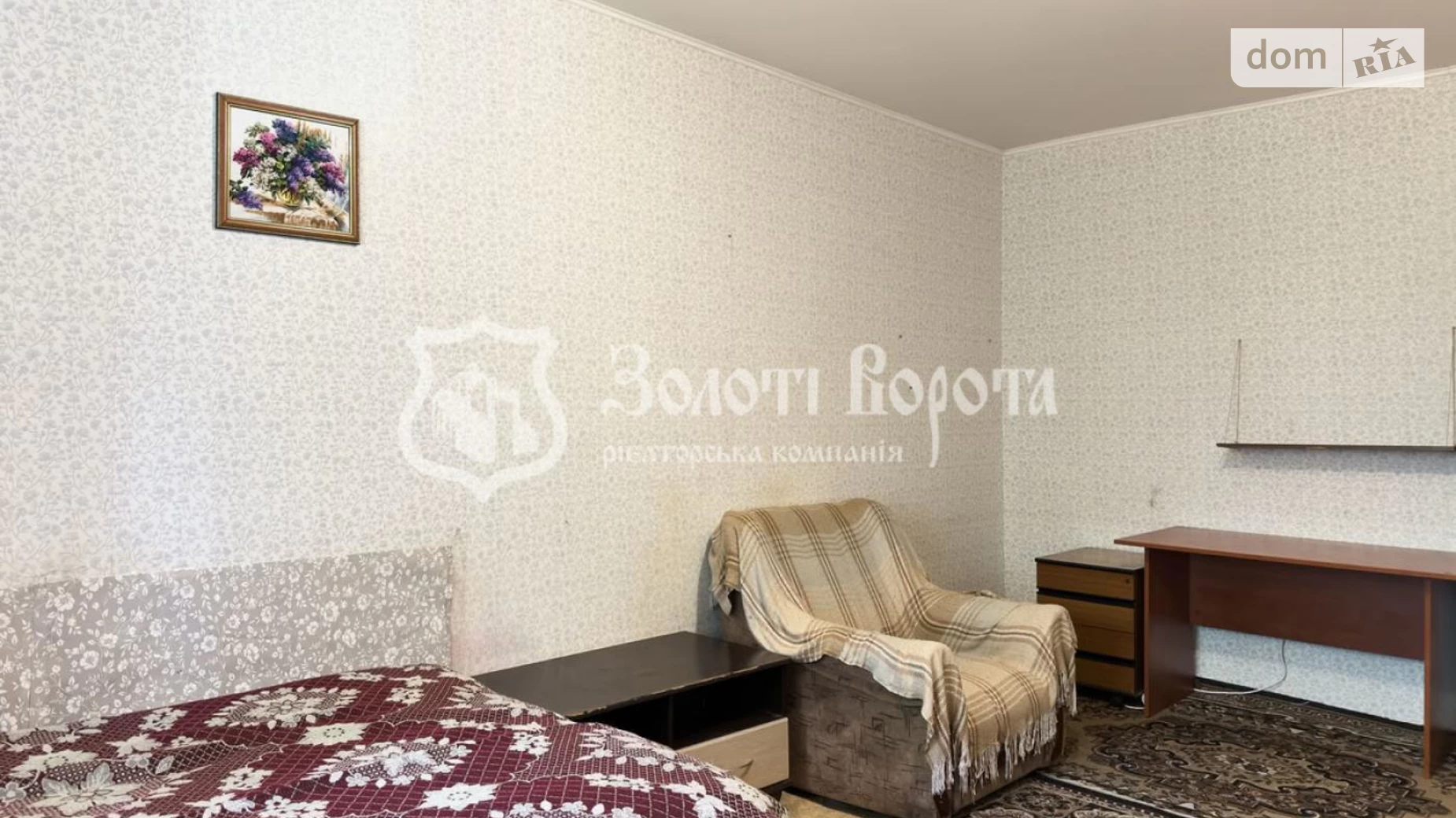 Продается 1-комнатная квартира 52 кв. м в Киеве, ул. Алма-Атинская, 41Б - фото 3