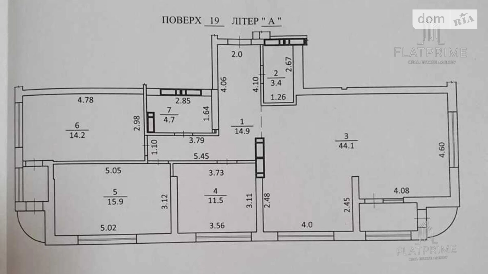 Продається 3-кімнатна квартира 115 кв. м у Києві, вул. Завальна, 10Г - фото 2