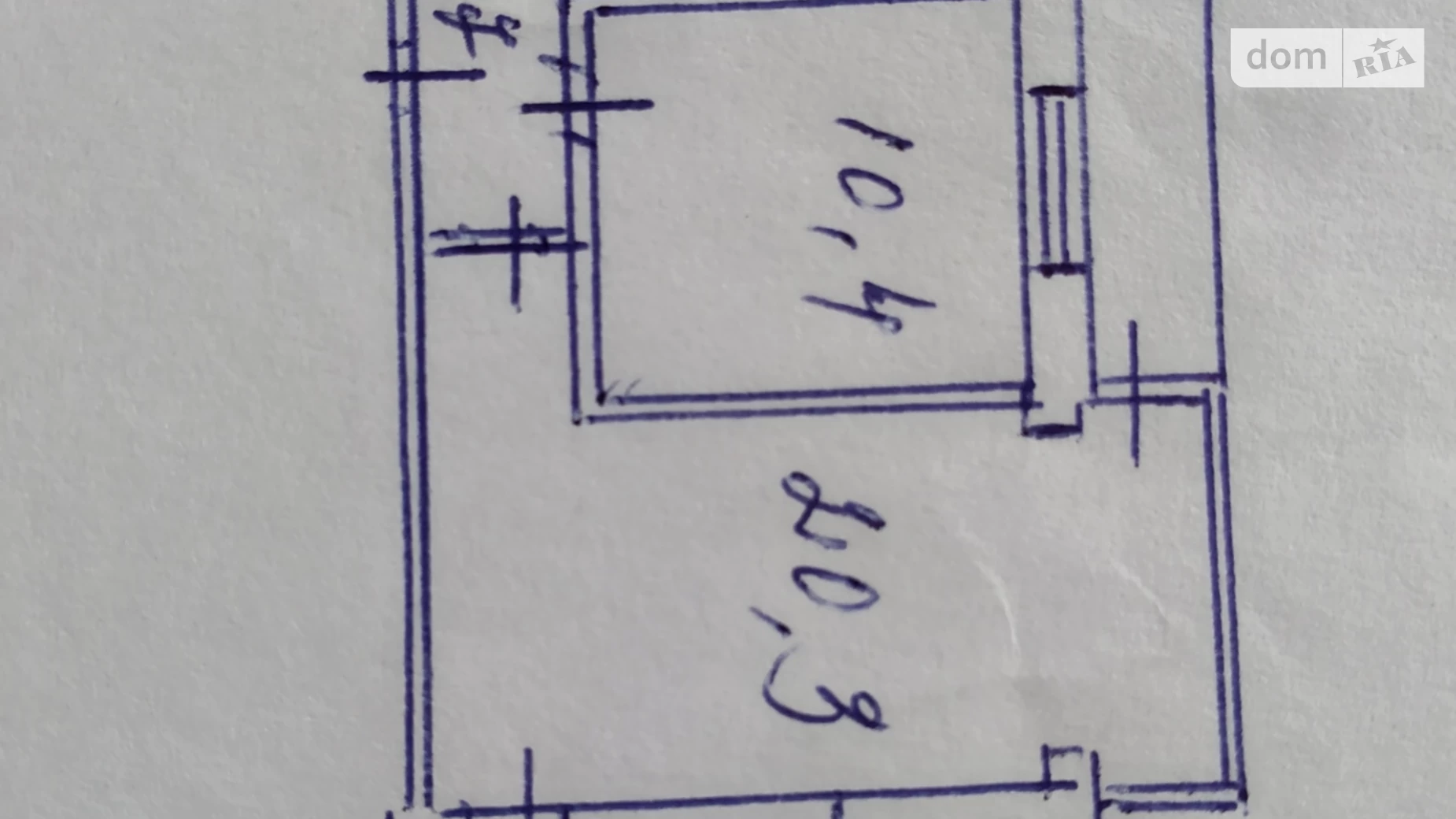Продается 3-комнатная квартира 57 кв. м в, цена: 75000 $ - фото 2