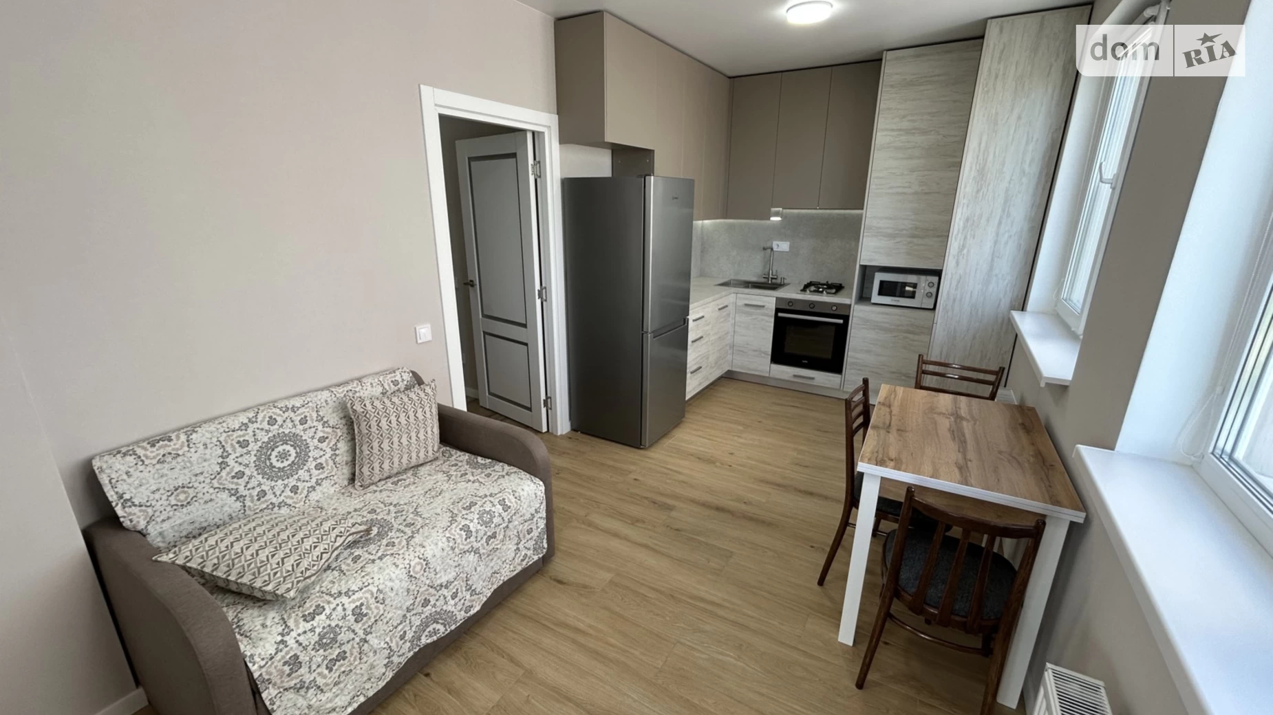 Сдается в аренду 1-комнатная квартира 47 кв. м в Гатном, бул. Приозёрный, 5 - фото 4