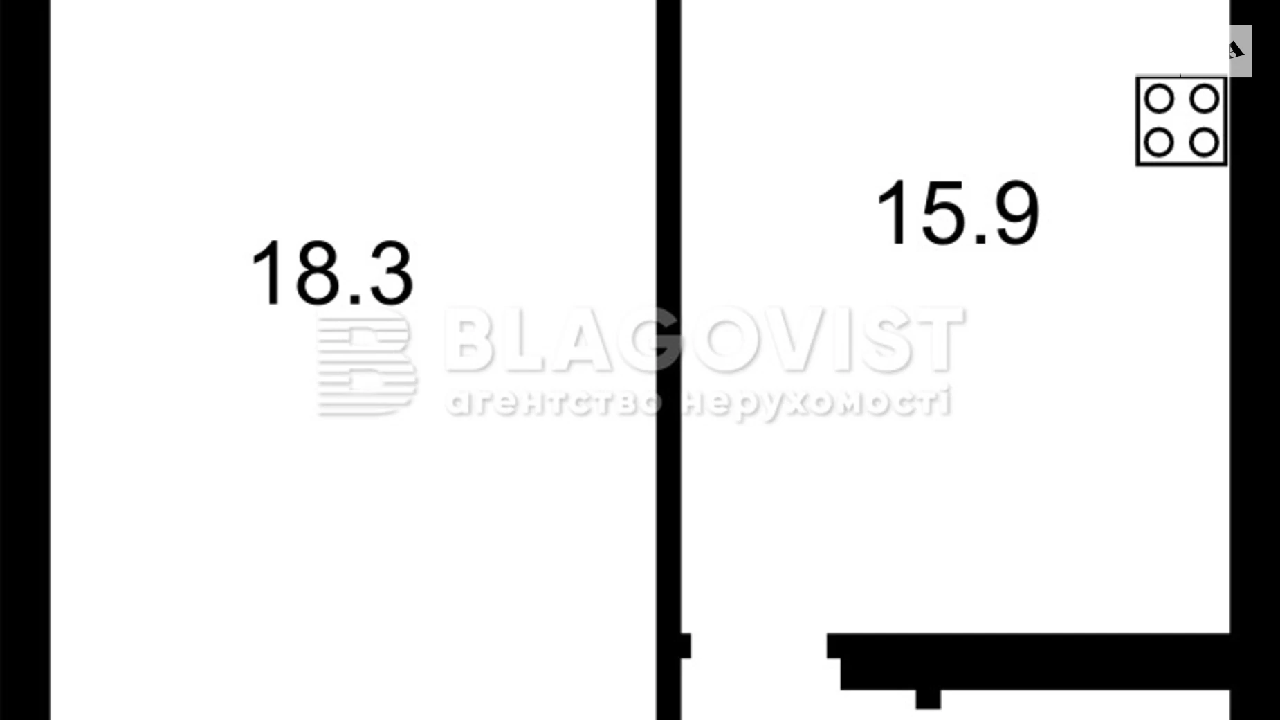 Продається 1-кімнатна квартира 47 кв. м у Києві, вул. Федора Ернста, 16 - фото 2