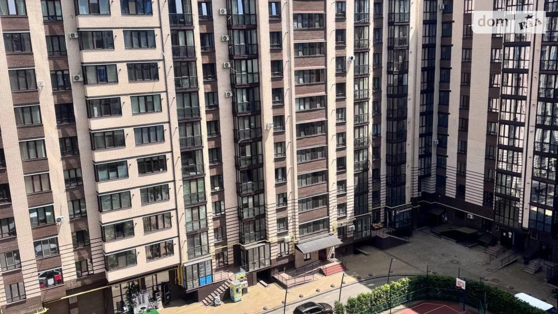 1-комнатная квартира 54.2 кв. м в Луцке, ул. Ровенская - фото 2