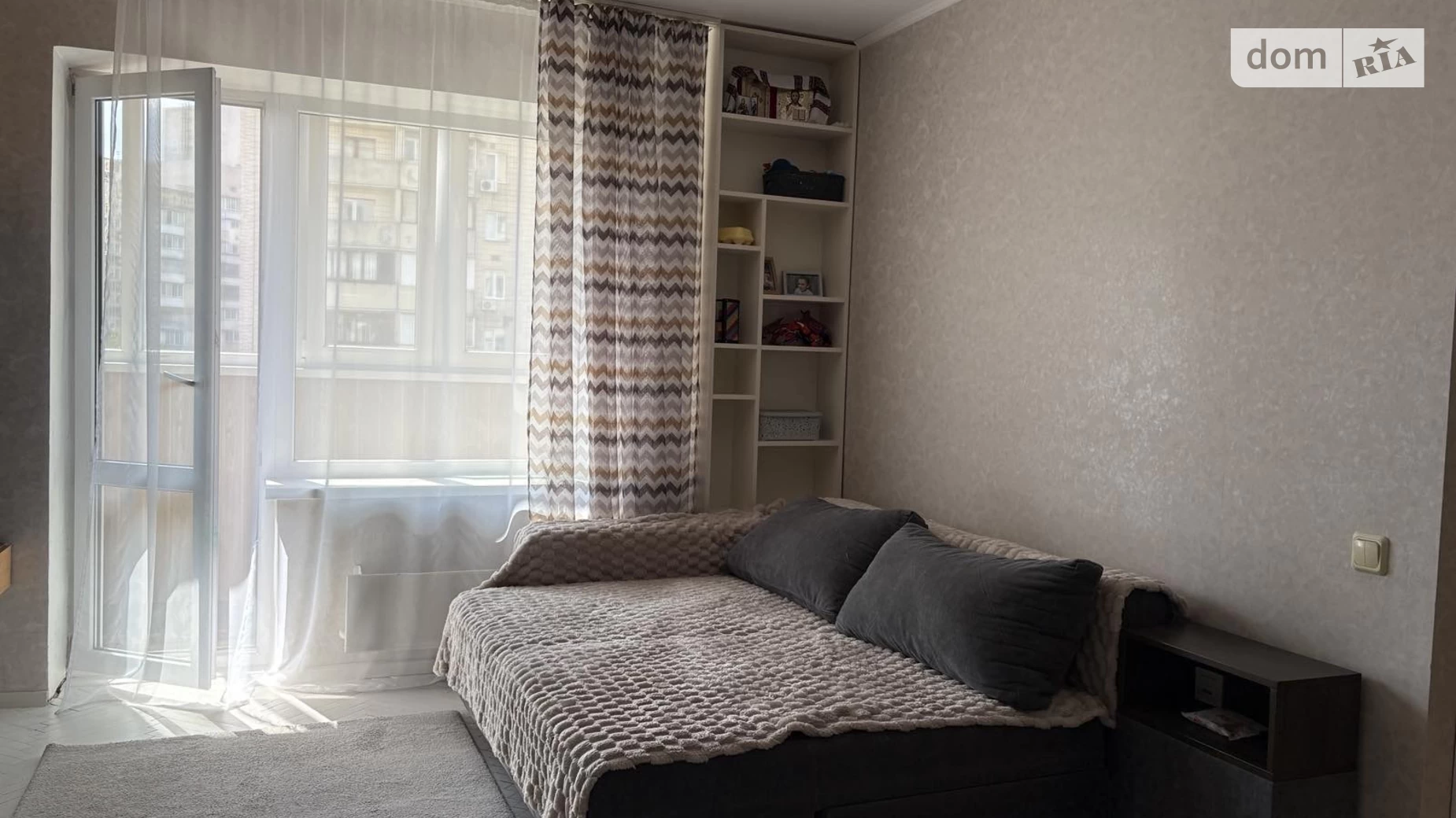 Продається 1-кімнатна квартира 34.2 кв. м у Києві, Харківське шосе, 51Б - фото 4