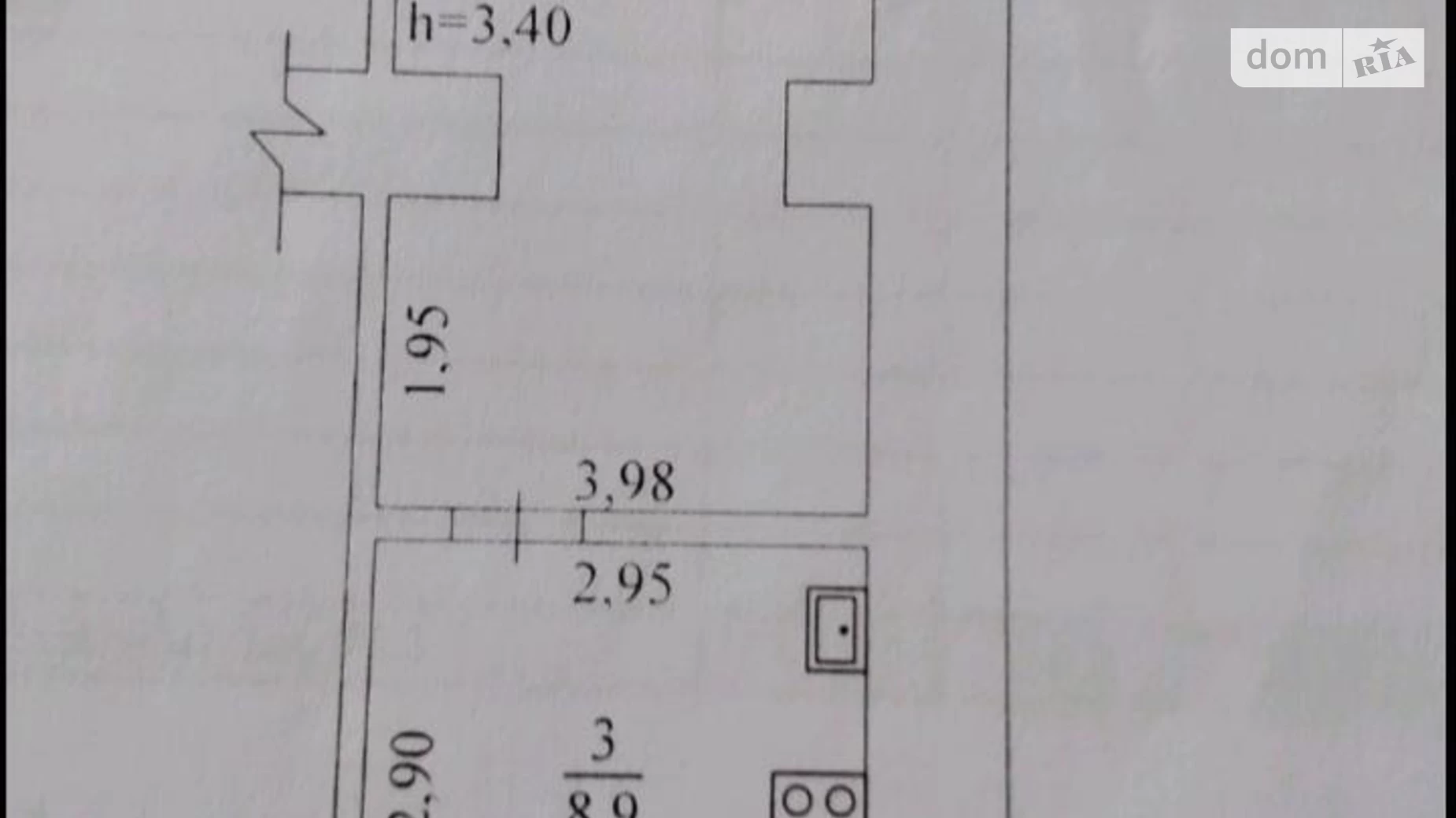 Продается 2-комнатная квартира 43 кв. м в Львове, ул. Марка Вовчка, 34 - фото 2
