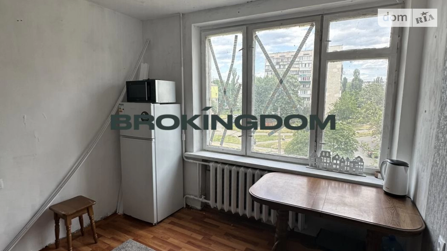 Продается 1-комнатная квартира 22 кв. м в Киеве, ул. Петра Запорожца, 9Б - фото 5