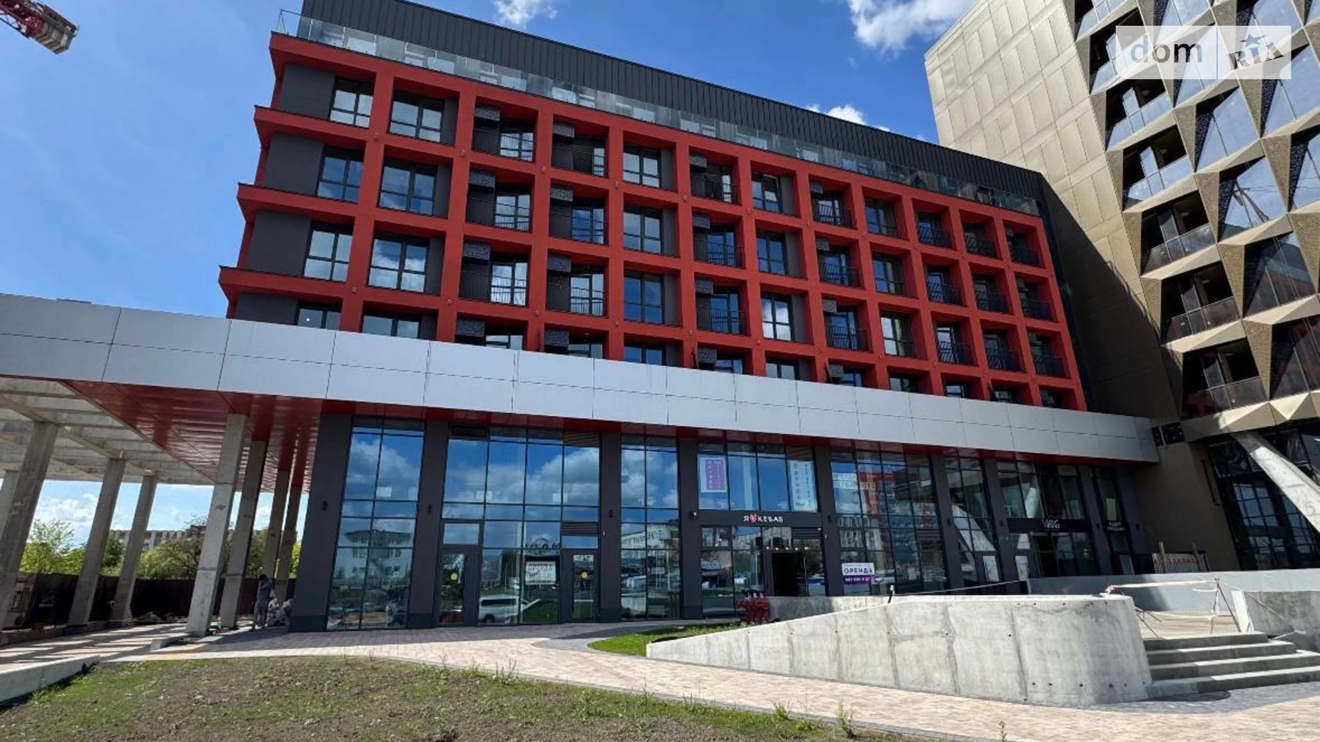 Здається в оренду приміщення вільного призначення 55 кв. м в 5-поверховій будівлі, цена: 1375 $ - фото 4