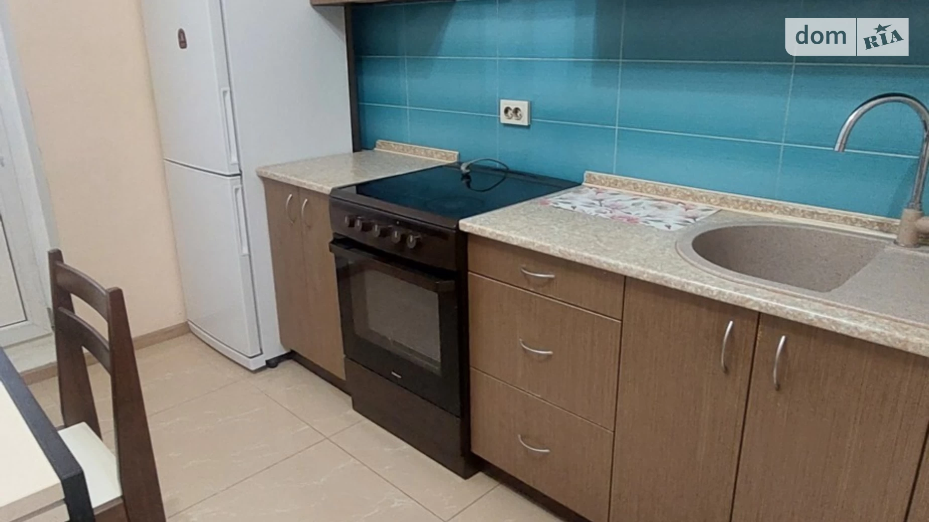 Здається в оренду 1-кімнатна квартира 57 кв. м у Києві, вул. Урлівська, 36 - фото 2