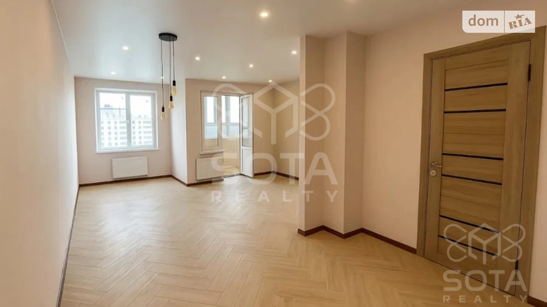 Продається 1-кімнатна квартира 37 кв. м у Новосілках, цена: 52000 $ - фото 3