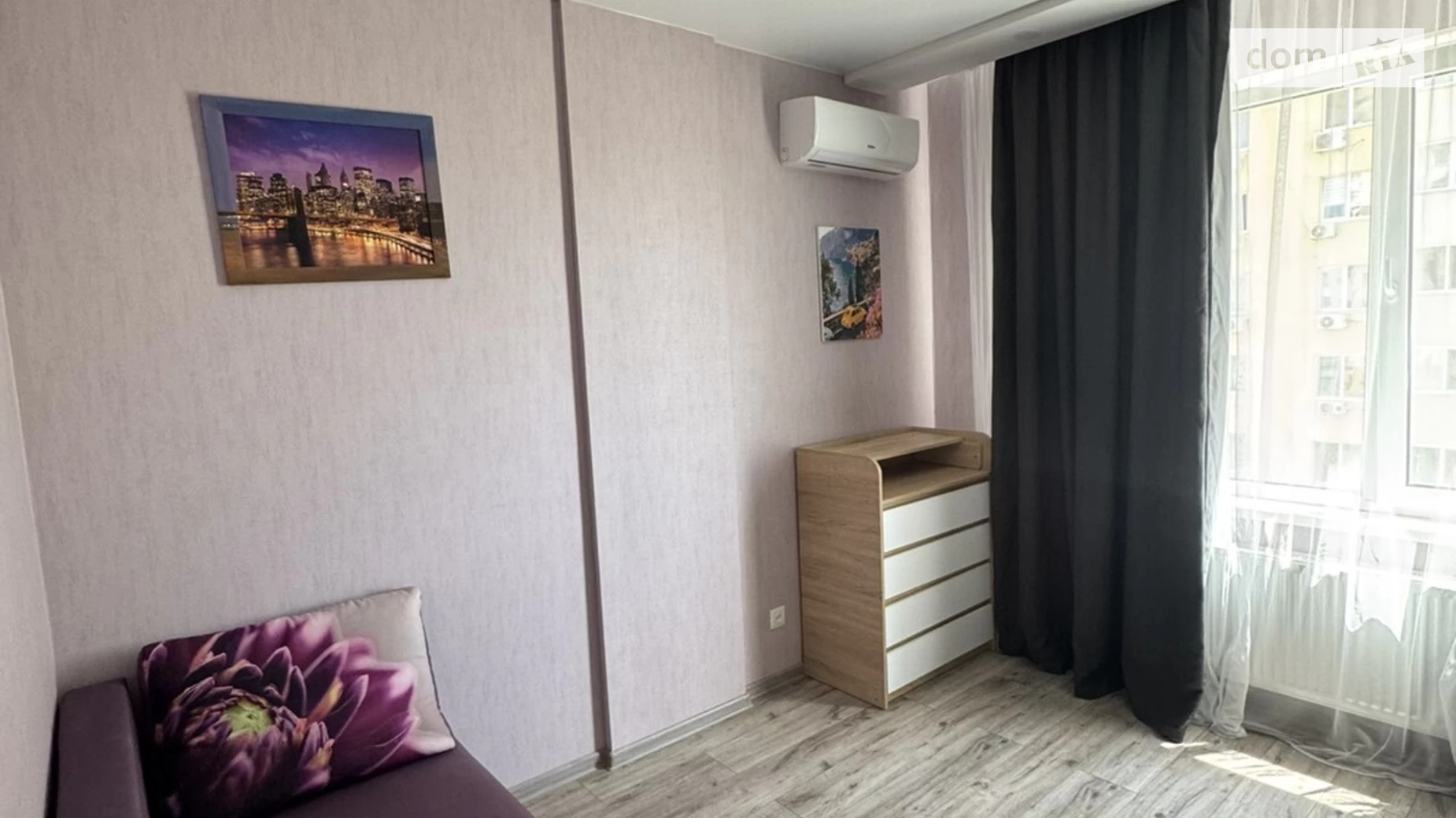 Продается 1-комнатная квартира 44 кв. м в Лиманке, мас. Радужный, 24 - фото 5
