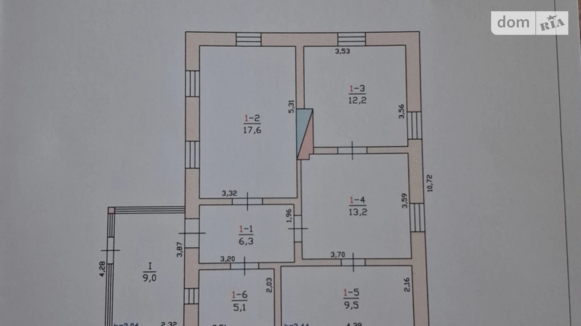Продается одноэтажный дом 72.9 кв. м с подвалом, цена: 14000 $ - фото 2
