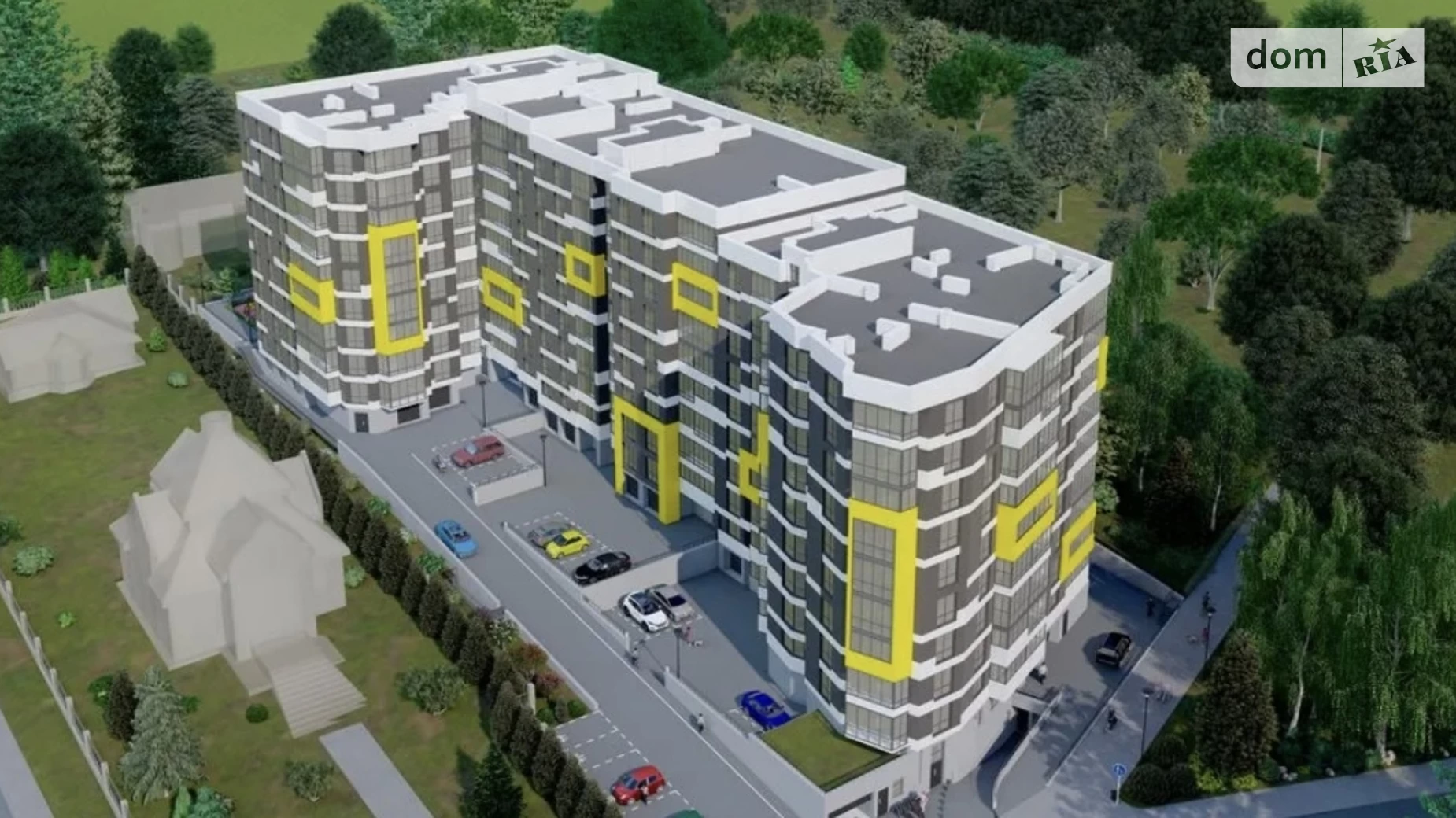 2-комнатная квартира 66.67 кв. м в Тернополе, ул. Сливенская - фото 5