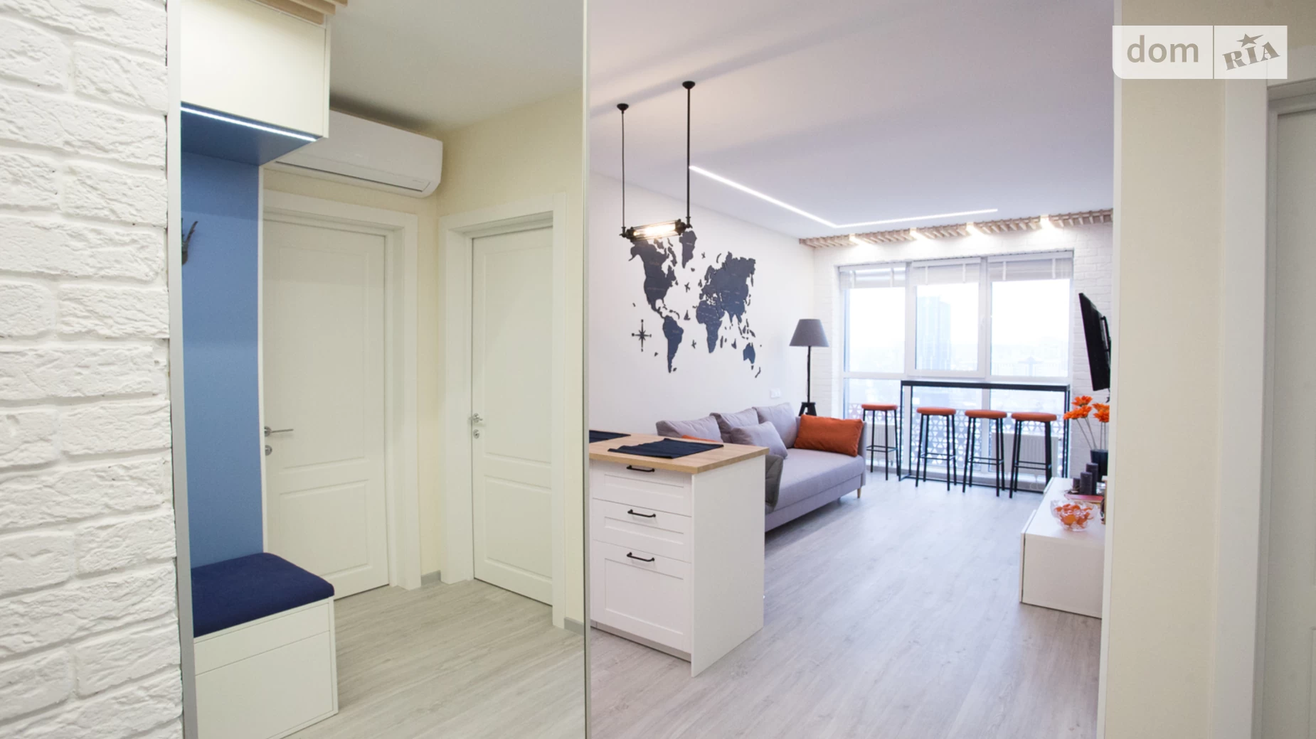 Продается 1-комнатная квартира 48.2 кв. м в Киеве, цена: 145000 $ - фото 2