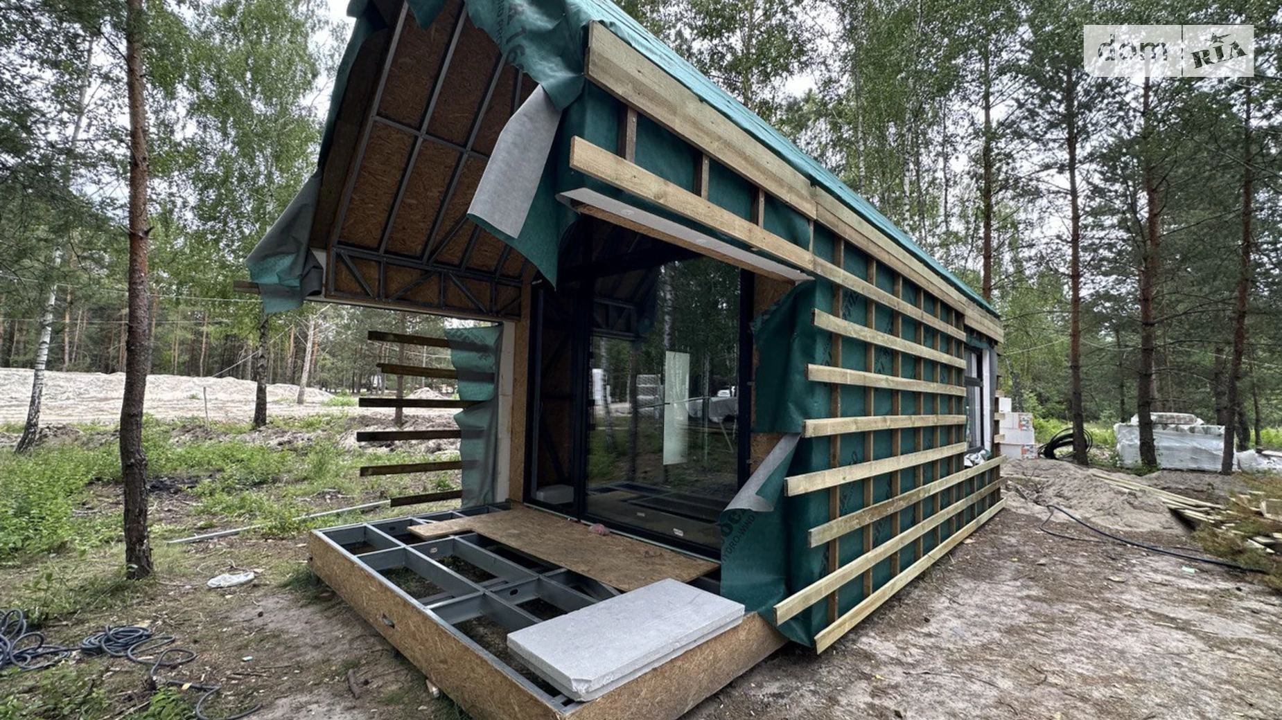 Продается дом на 2 этажа 34 кв. м с камином, цена: 102000 $ - фото 2