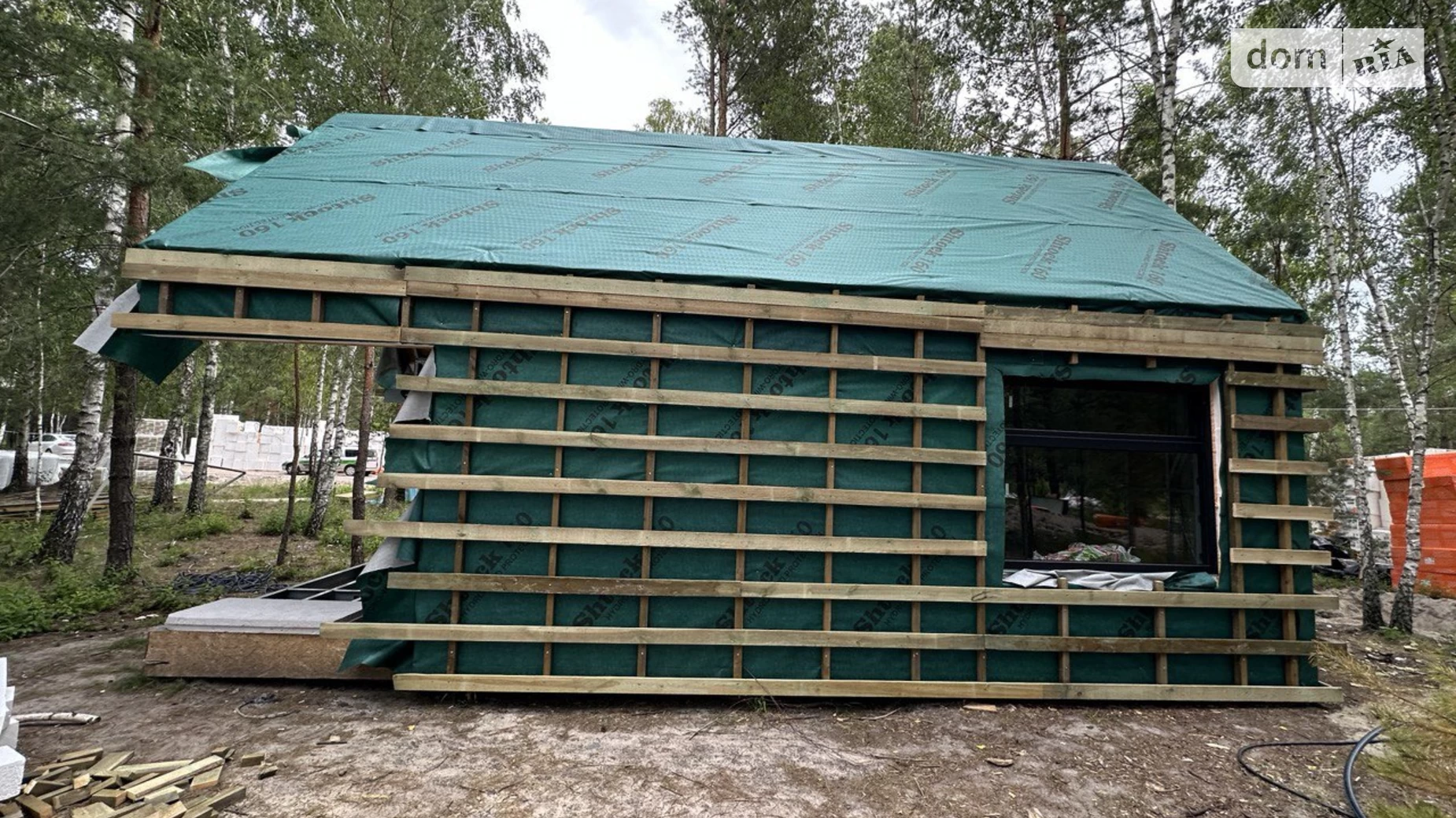 Продается дом на 2 этажа 34 кв. м с камином, цена: 102000 $ - фото 3