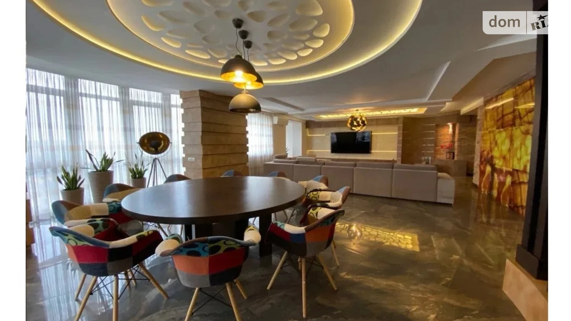 Здається в оренду 4-кімнатна квартира 403.6 кв. м у, цена: 1600 $ - фото 3