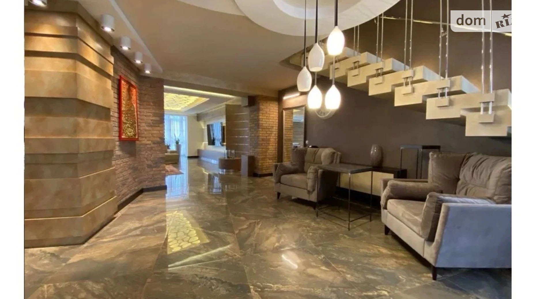 Здається в оренду 4-кімнатна квартира 403.6 кв. м у, цена: 1600 $ - фото 2