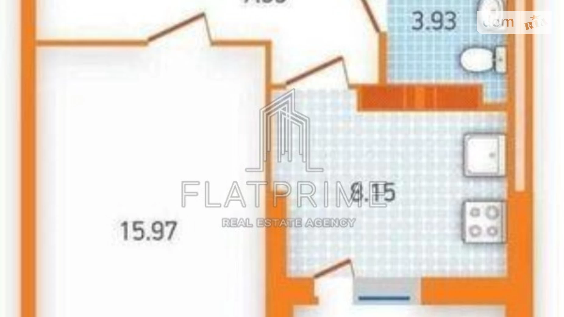 Продается 1-комнатная квартира 38 кв. м в Киеве, ул. Бориспольская, 40 - фото 3
