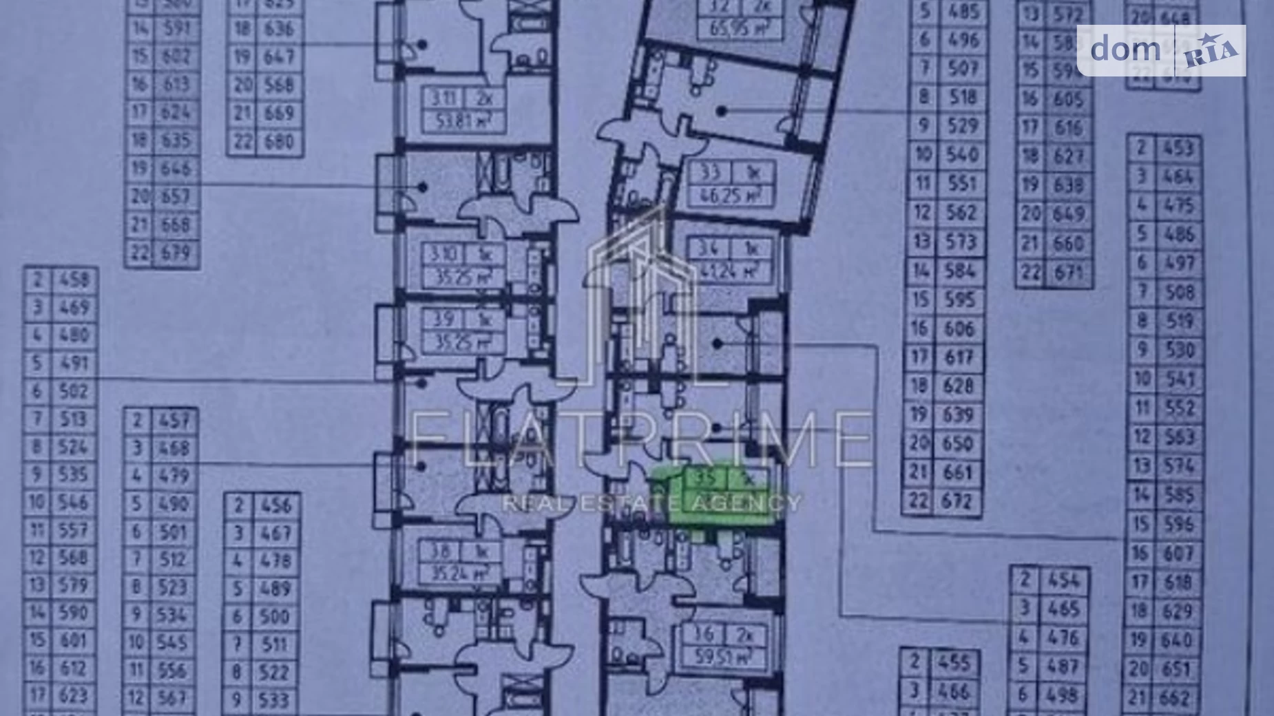 Продається 1-кімнатна квартира 39 кв. м у Києві, вул. Крайня, 1 - фото 3