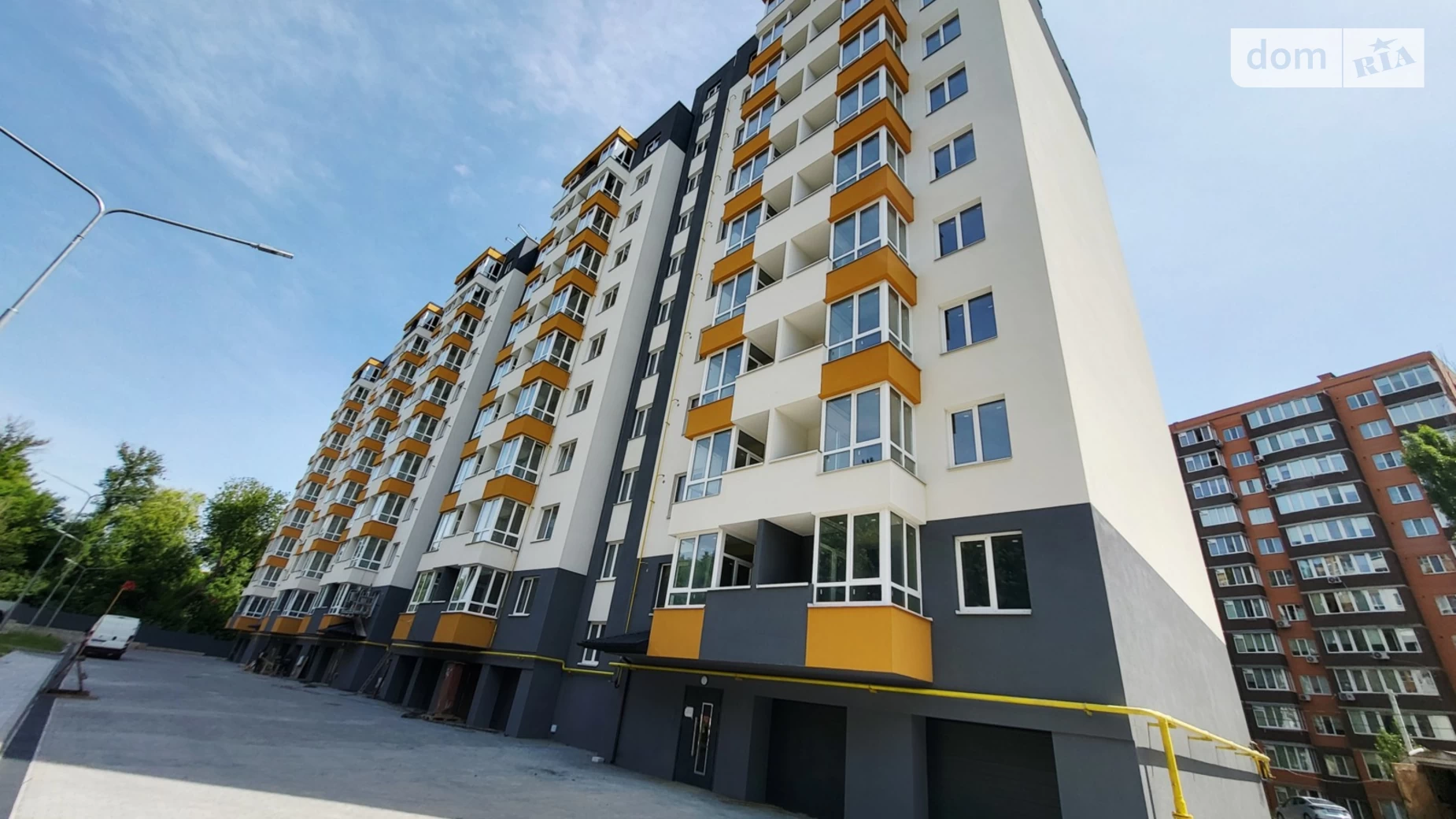 Продается 1-комнатная квартира 42 кв. м в Виннице, ул. Костя Широцкого, 5А - фото 2