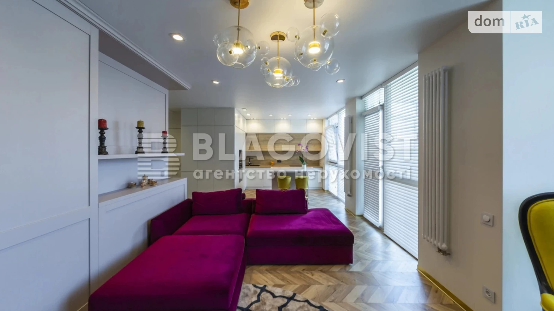 Продается 2-комнатная квартира 103 кв. м в Киеве, ул. Предславинская, 40 - фото 5