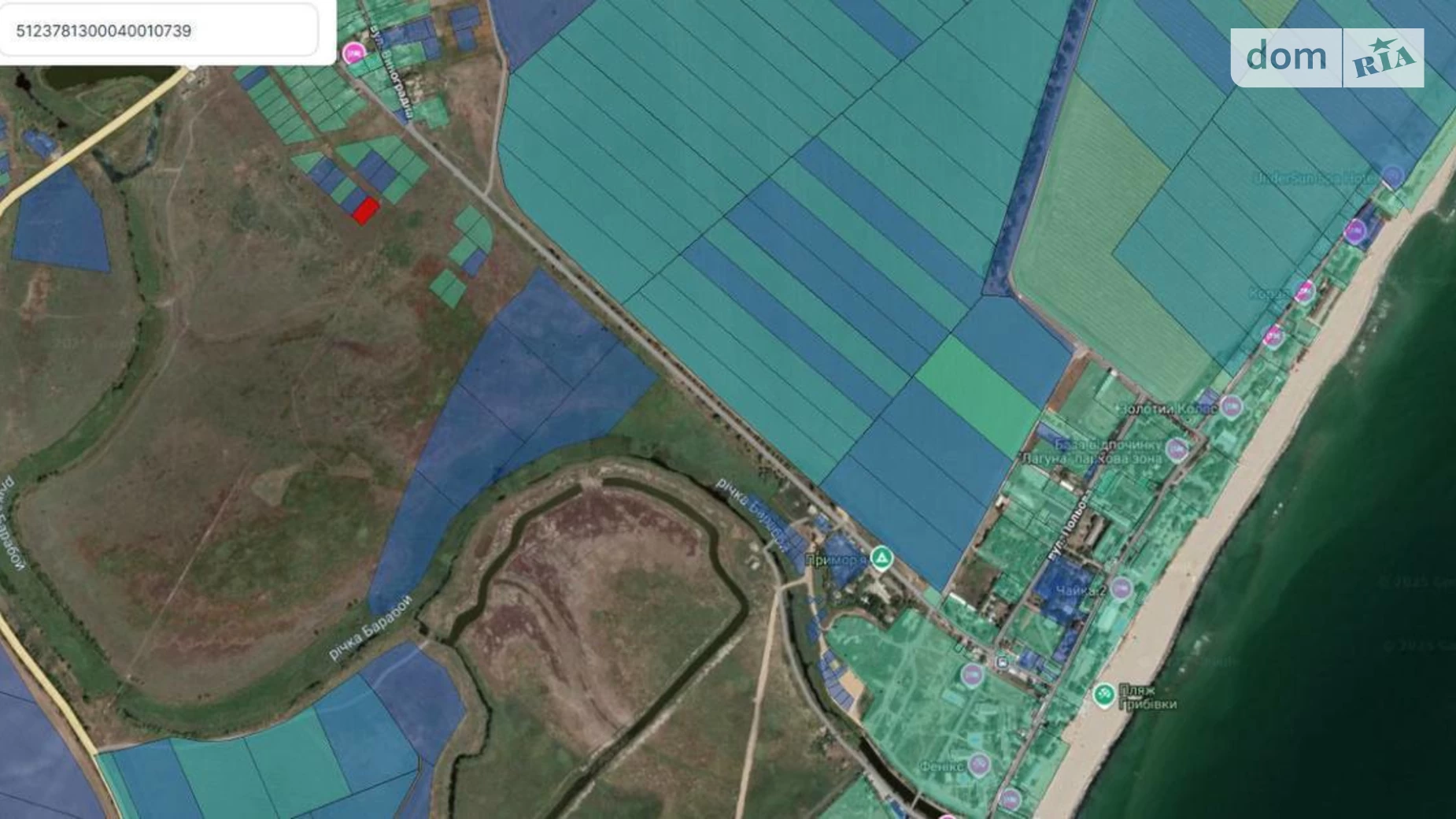 Продается земельный участок 11 соток в Одесской области, цена: 14000 $ - фото 2