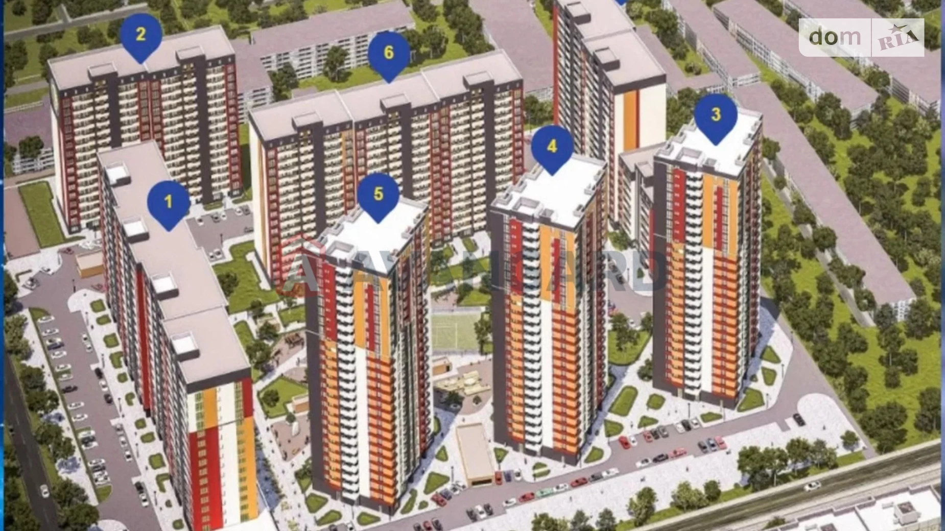Продается 1-комнатная квартира 36 кв. м в Киеве, просп. Отрадный, 93/2 - фото 2