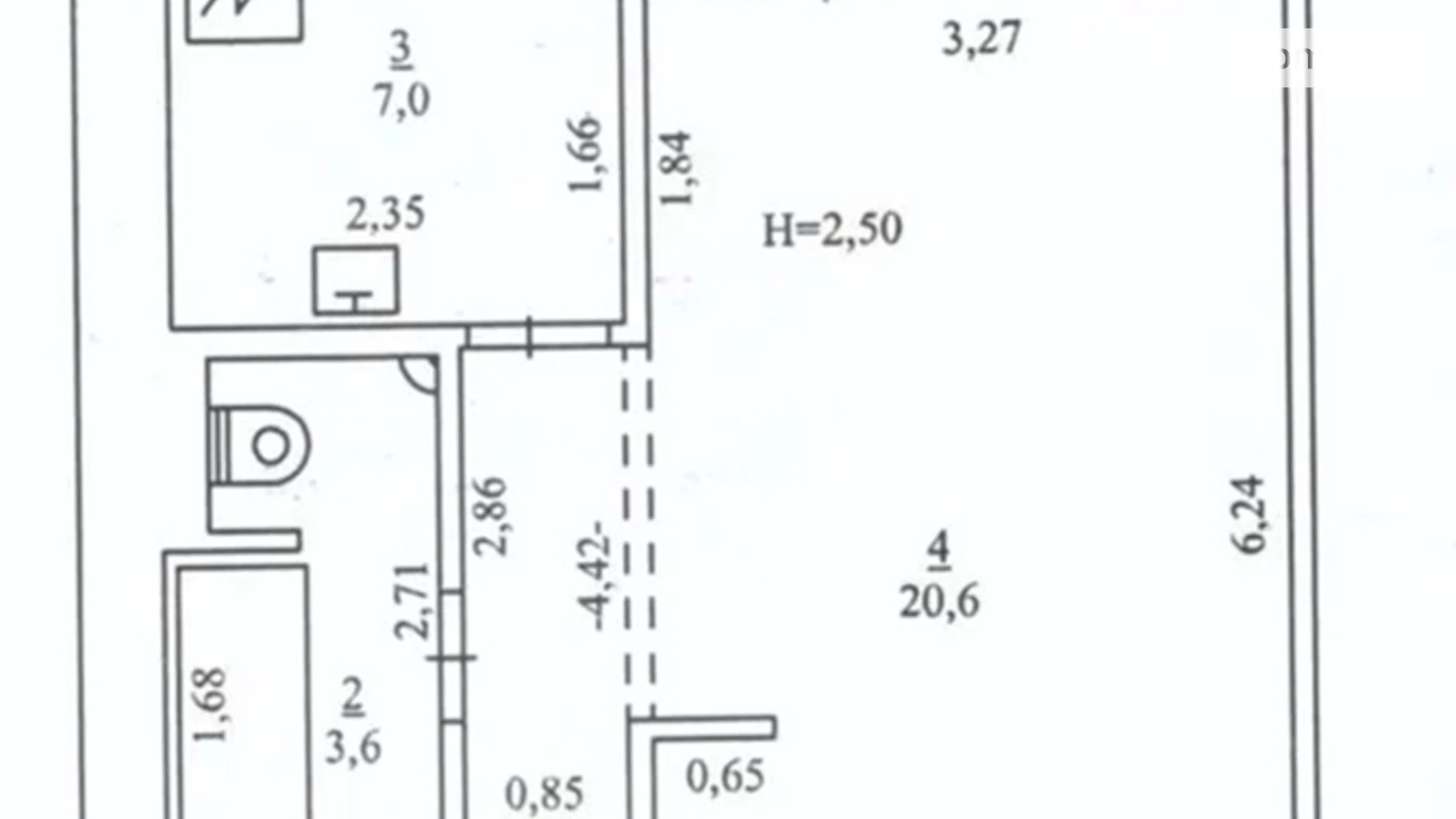 Продається 1-кімнатна квартира 41 кв. м у Києві, вул. Золотоустівська, 46 - фото 4