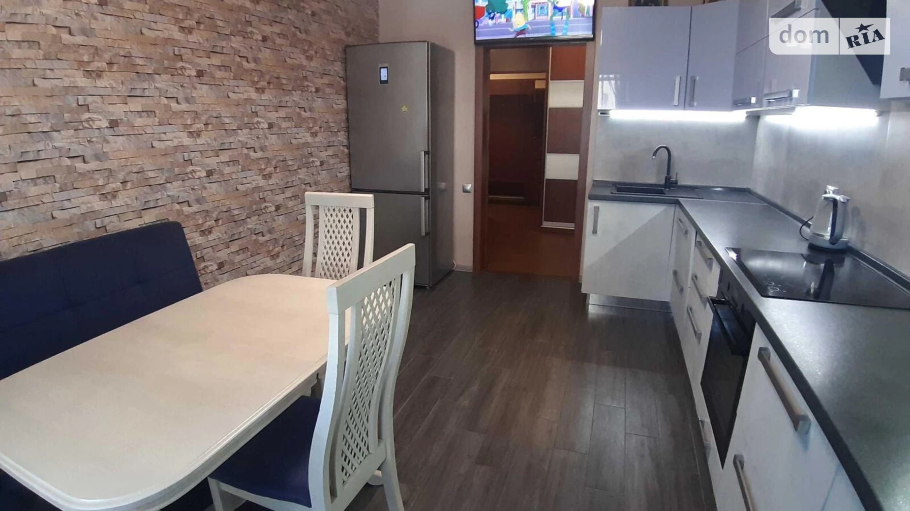 Здається в оренду 3-кімнатна квартира 92 кв. м у Києві, вул. Милославська, 4 - фото 3