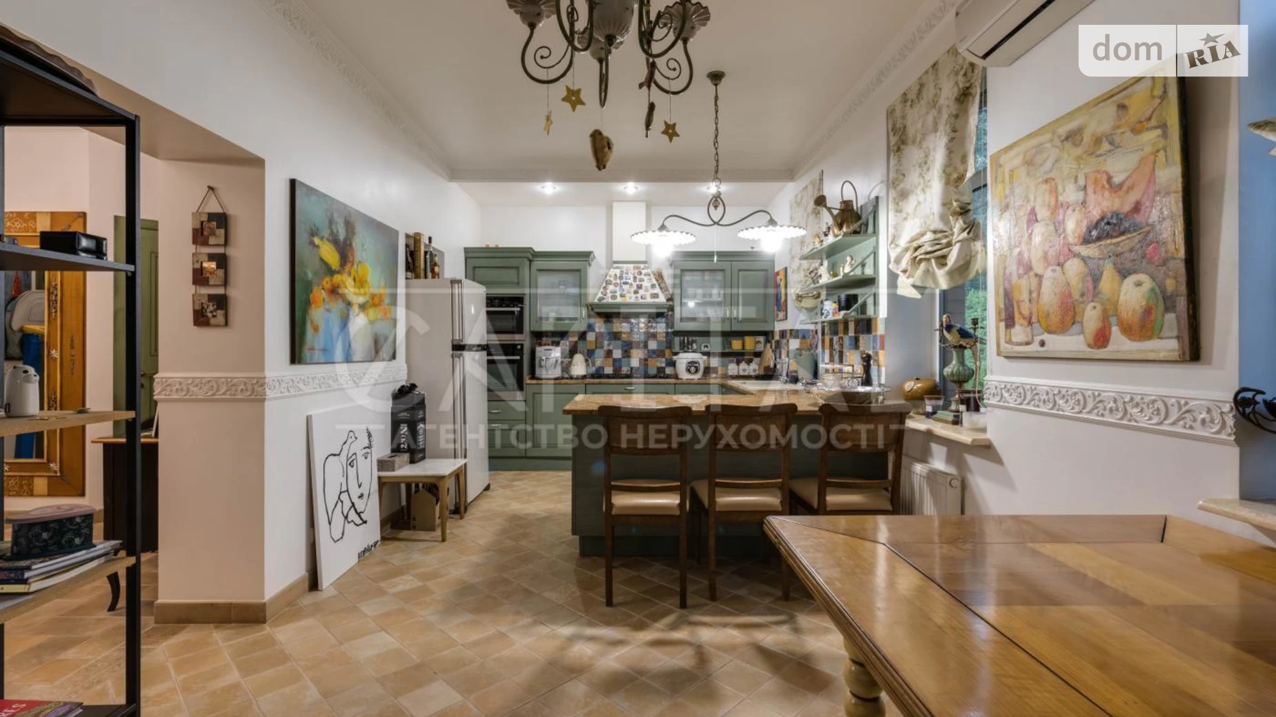 Здається в оренду будинок 2 поверховий 325 кв. м з садом, цена: 2500 $ - фото 5
