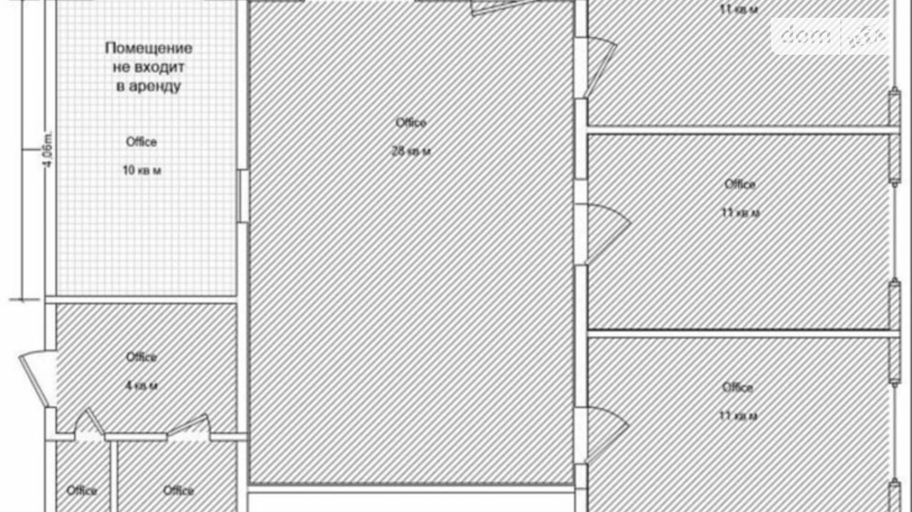 Сдается в аренду офис 80 кв. м в бизнес-центре, цена: 18000 $ - фото 4