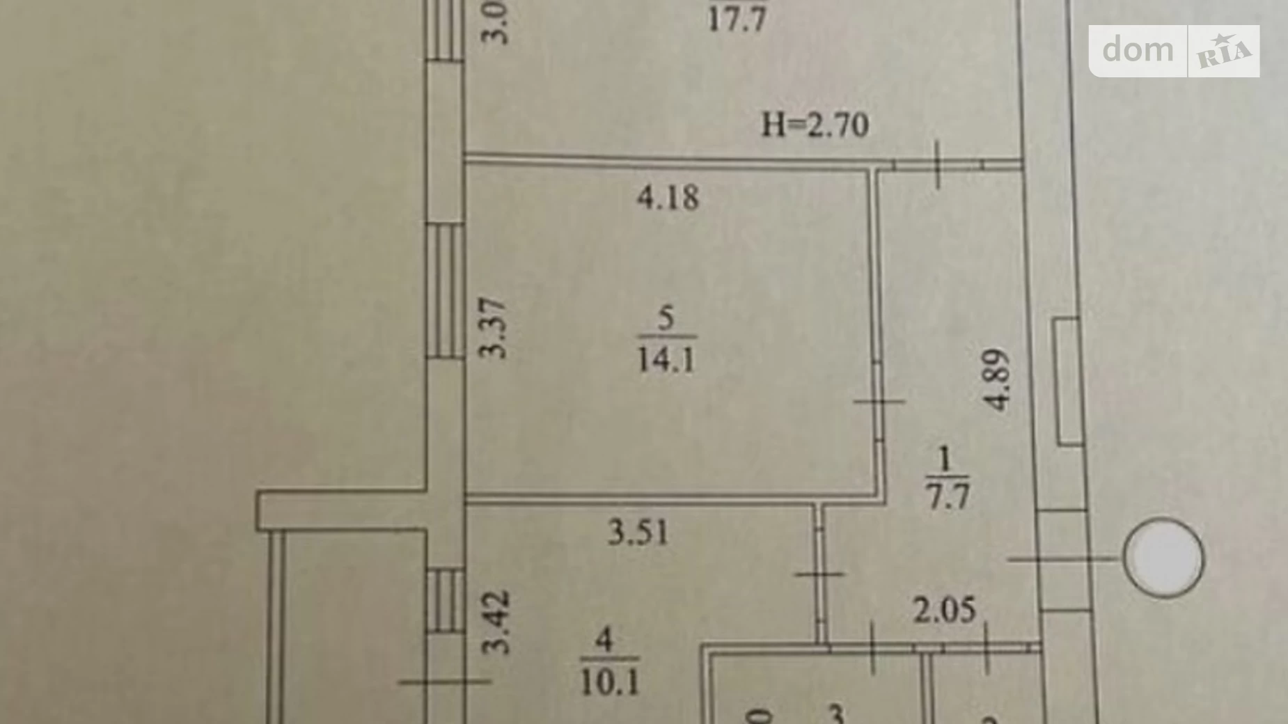 Продається 2-кімнатна квартира 57 кв. м у Харкові, вул. Миру, 21 - фото 5