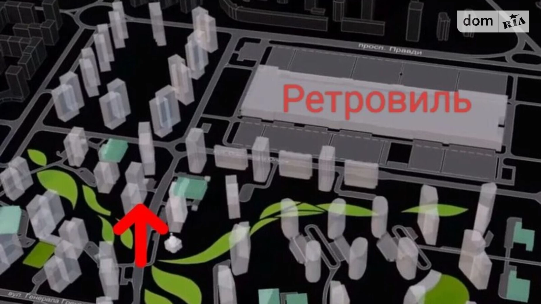 Продається 1-кімнатна квартира 41 кв. м у Києві - фото 2