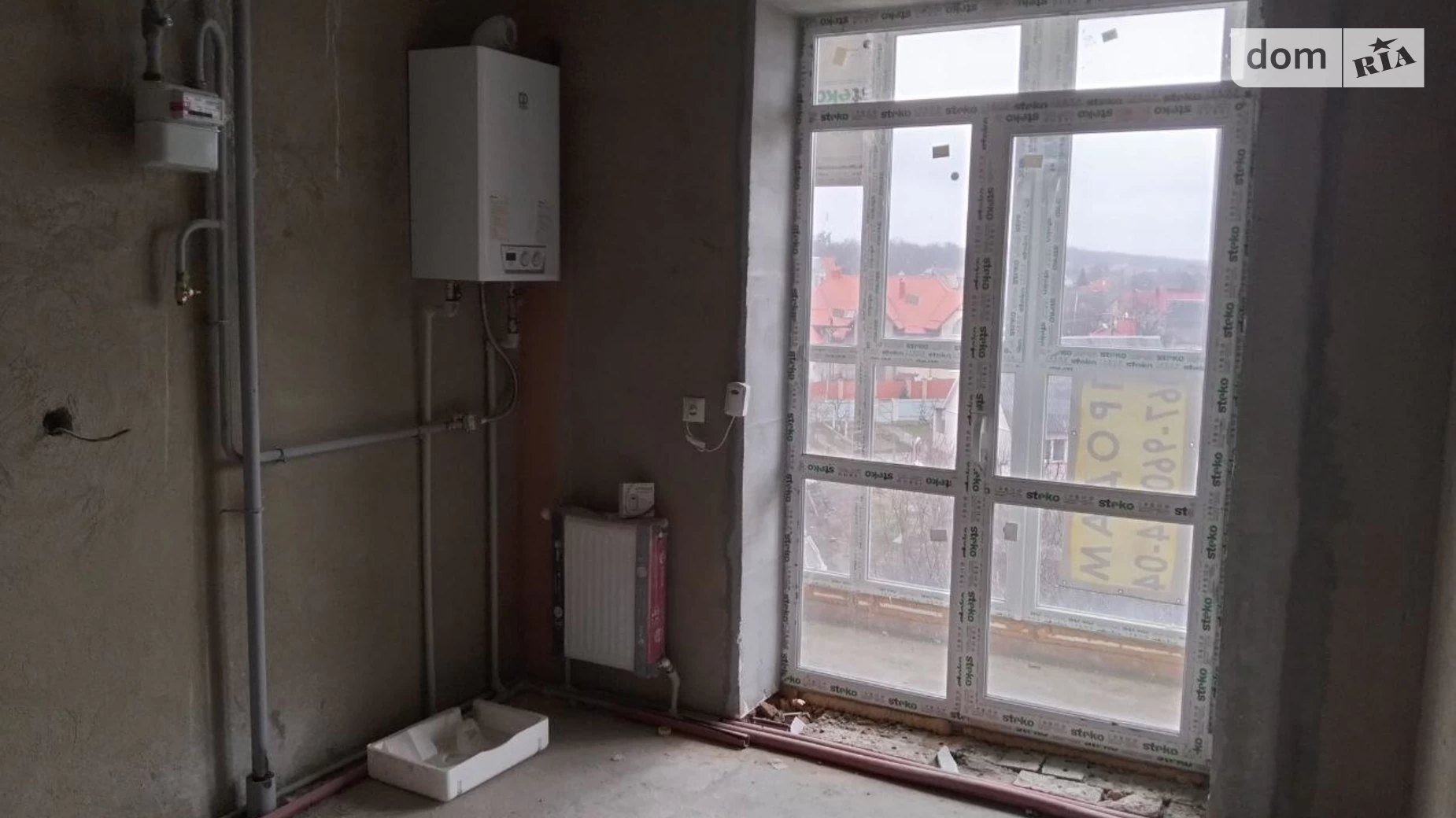 Продается 1-комнатная квартира 42 кв. м в Агрономичном, ул. Молодежная, 37 - фото 2