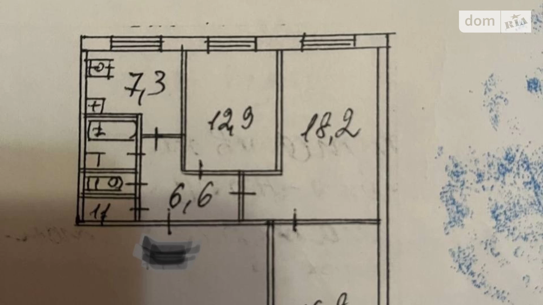 Продается 3-комнатная квартира 68 кв. м в Киеве, ул. Левка Лукьяненко, 2Б - фото 5