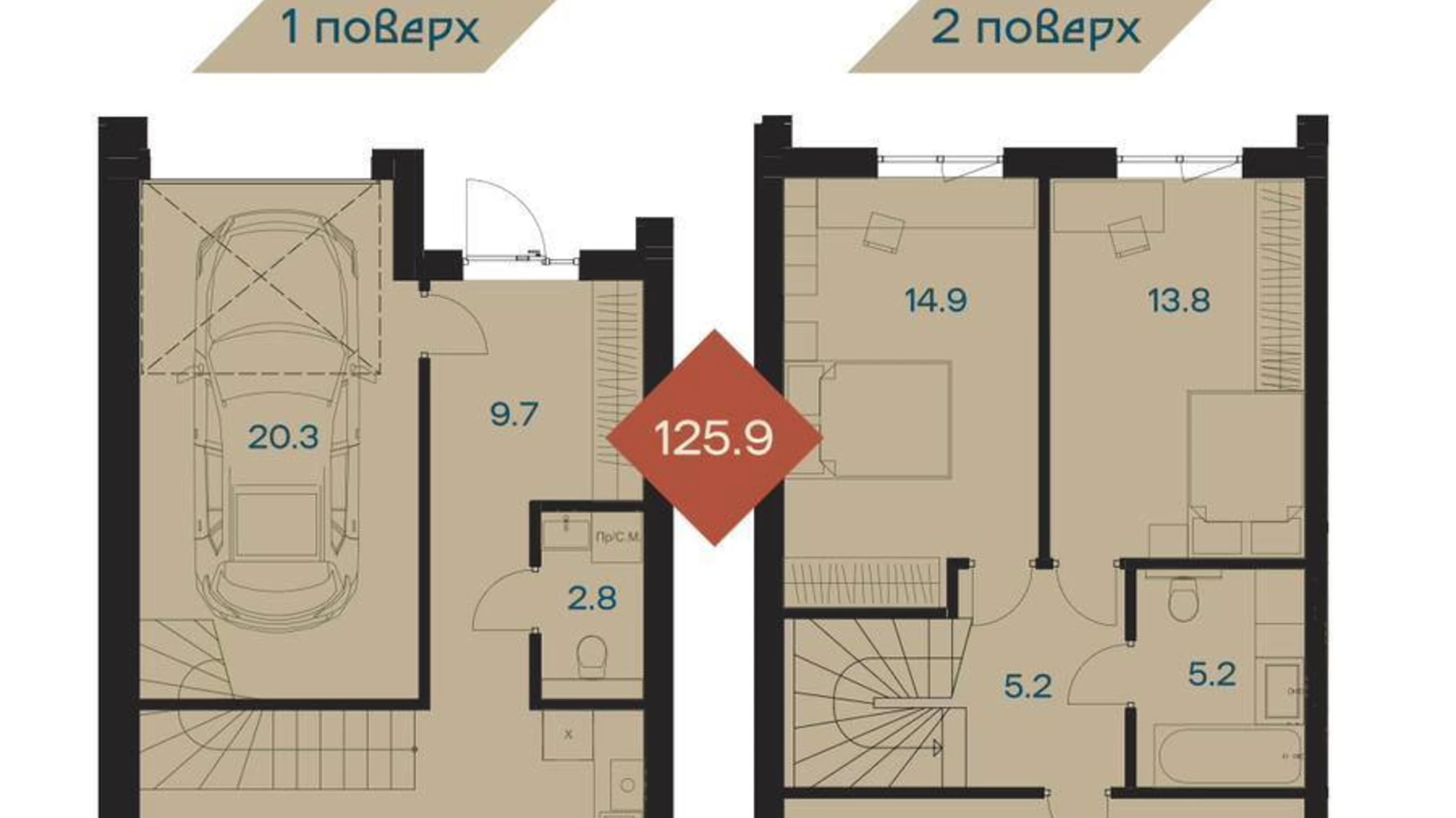 Південний Рівне, цена: 136000 $ - фото 2