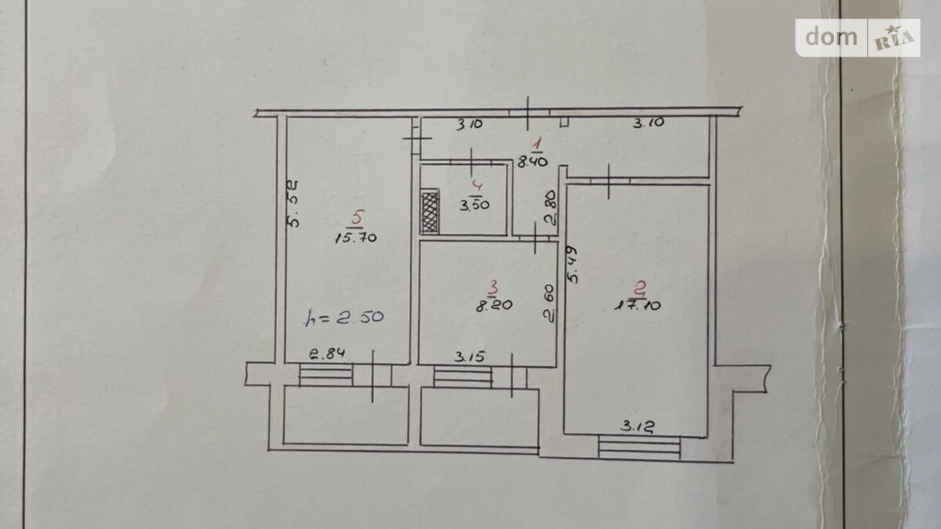 Продается 2-комнатная квартира 55 кв. м в Хмельницком, ул. Озерная - фото 4