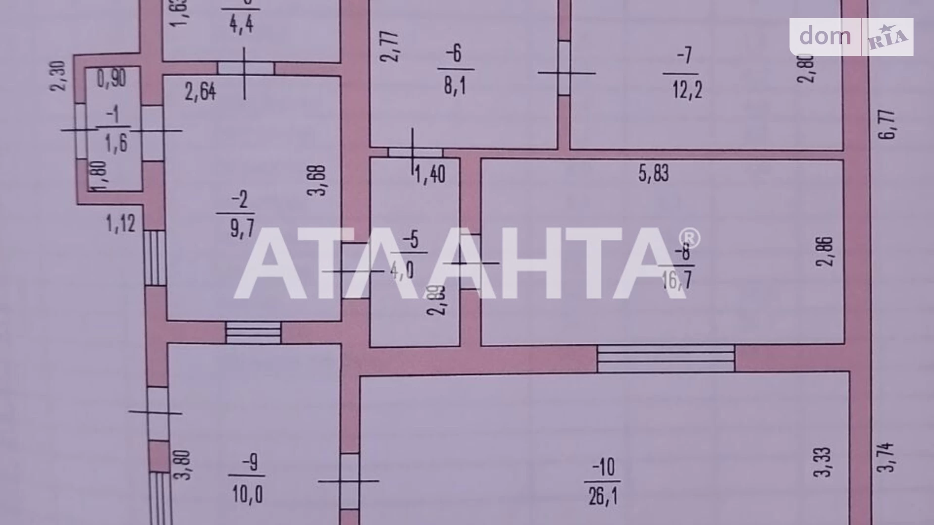 Продается одноэтажный дом 99.7 кв. м с баней/сауной, цена: 25000 $ - фото 3