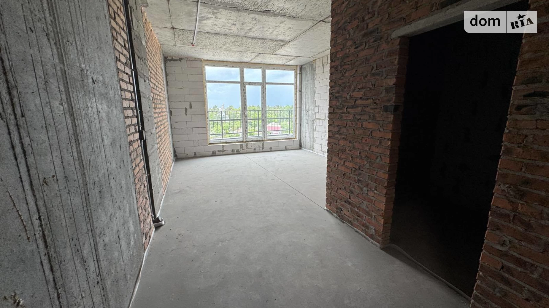 Продается 1-комнатная квартира 33.6 кв. м в Ирпене, цена: 37900 $ - фото 2