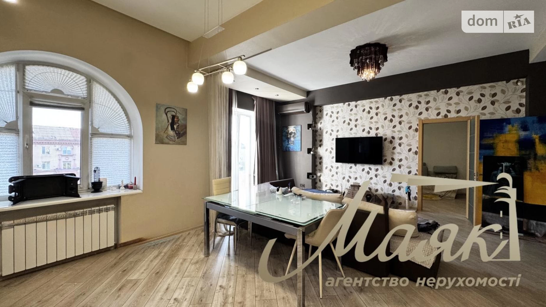 3-комнатная квартира 80 кв. м в Запорожье, просп. Соборный, 192 - фото 4