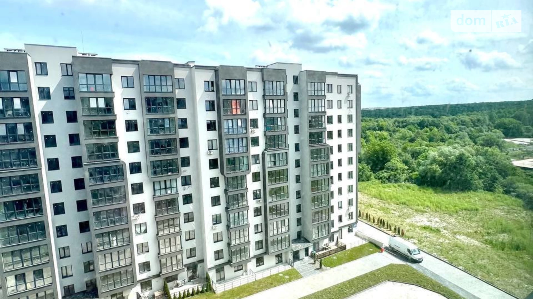 Продається 1-кімнатна квартира 49.3 кв. м у Львові, вул. Роксоляни, 153 - фото 2