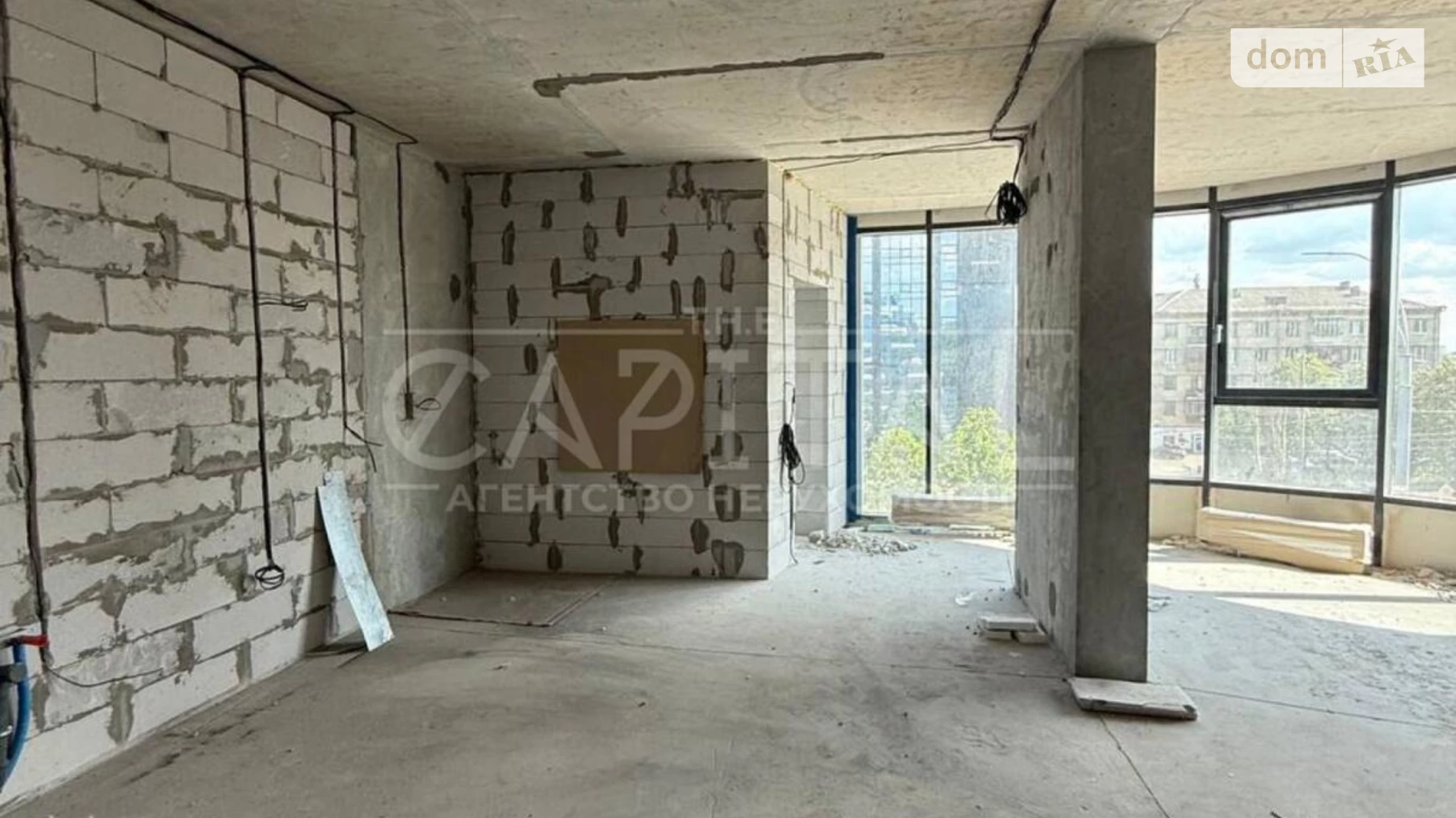 Продается 2-комнатная квартира 55 кв. м в Киеве, бул. Николая Михновского(Дружбы Народов), 13А - фото 2