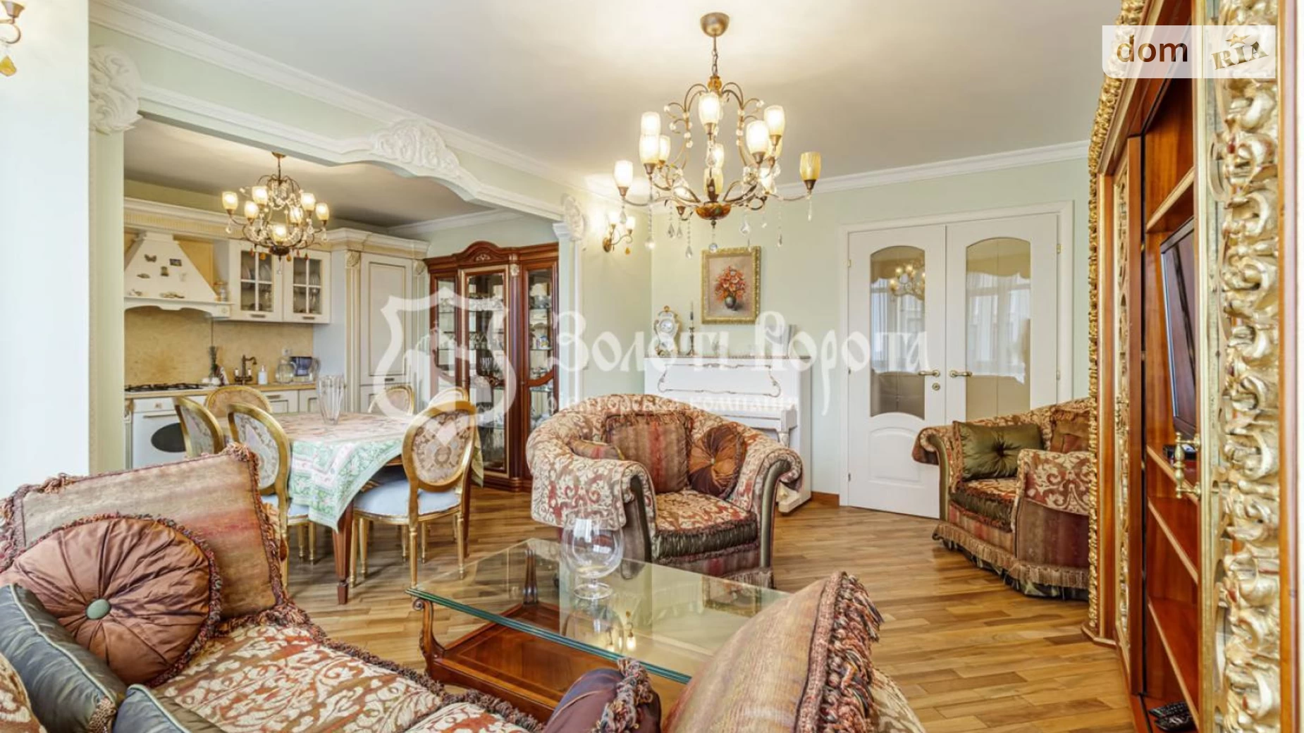 Продается 4-комнатная квартира 107.6 кв. м в Киеве, пер. Ярославский, 7/9 - фото 2