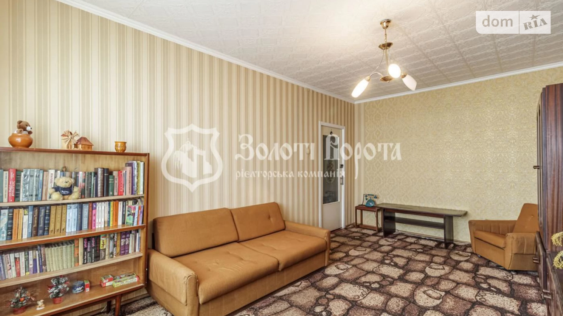 Продається 2-кімнатна квартира 54.1 кв. м у Києві, вул. Сержа Лифаря(Олександра Сабурова), 17 - фото 3