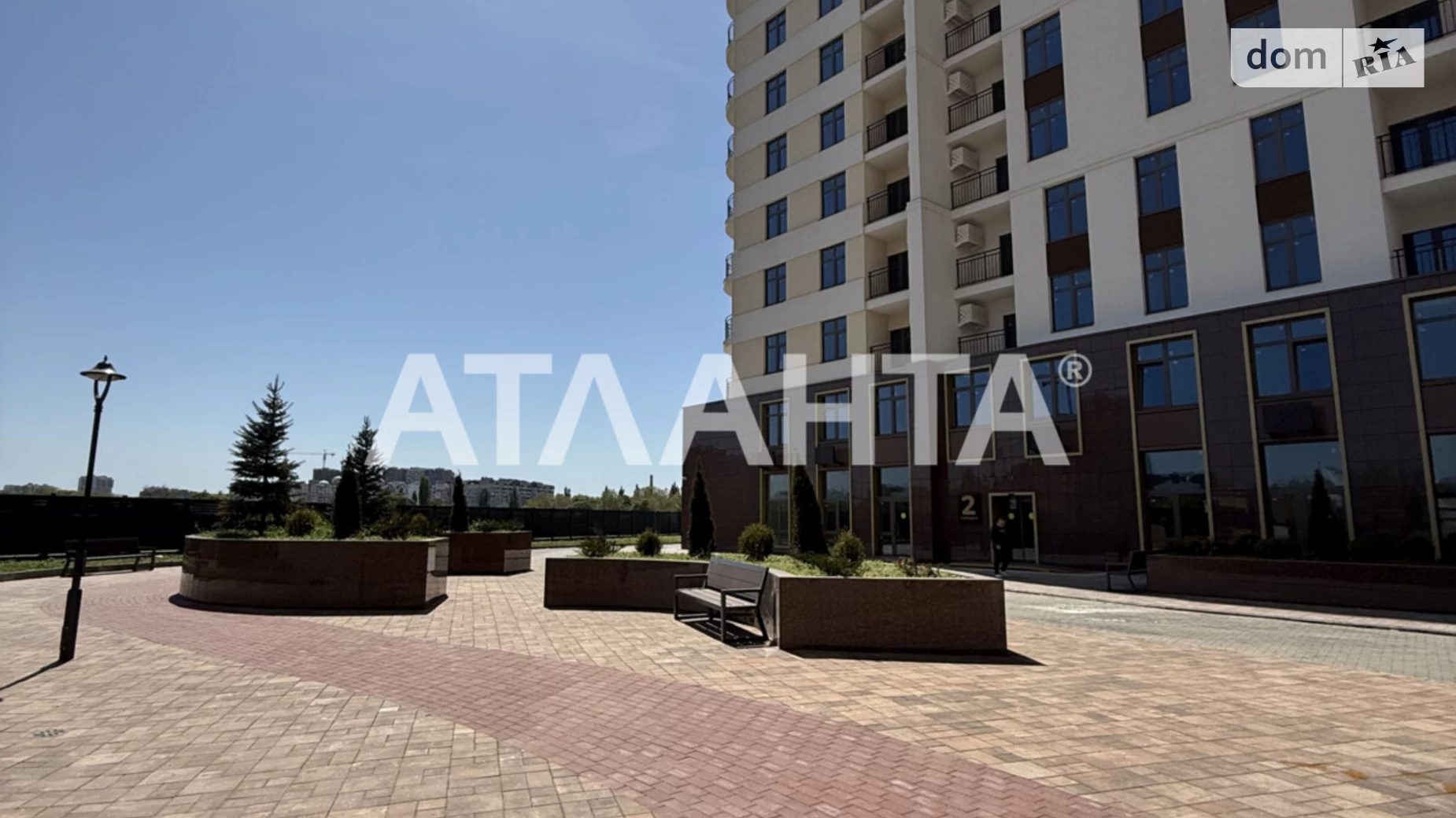 Продається 1-кімнатна квартира 40.1 кв. м у Одесі, вул. Краснова - фото 2